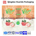 High Quality PVC Shrink Label para bebidas e garrafas de água